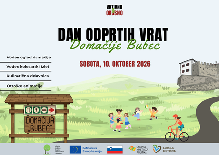 Dan odprtih vrat domačije Bubec